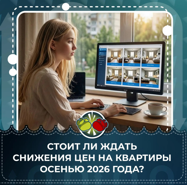 Стоит ли ждать снижения цен на квартиры осенью 2026г.
