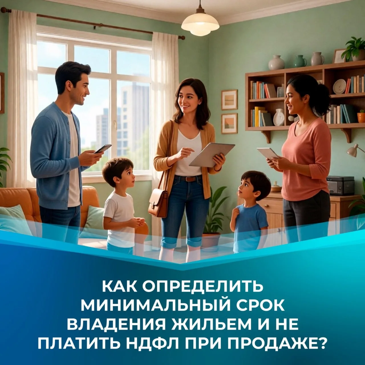 *Как определить минимальный срок владения жильем и не платить НДФЛ при продаже?*  При продаже квартиры или дома один из ключевых вопросов — нужно ли платить налог. 