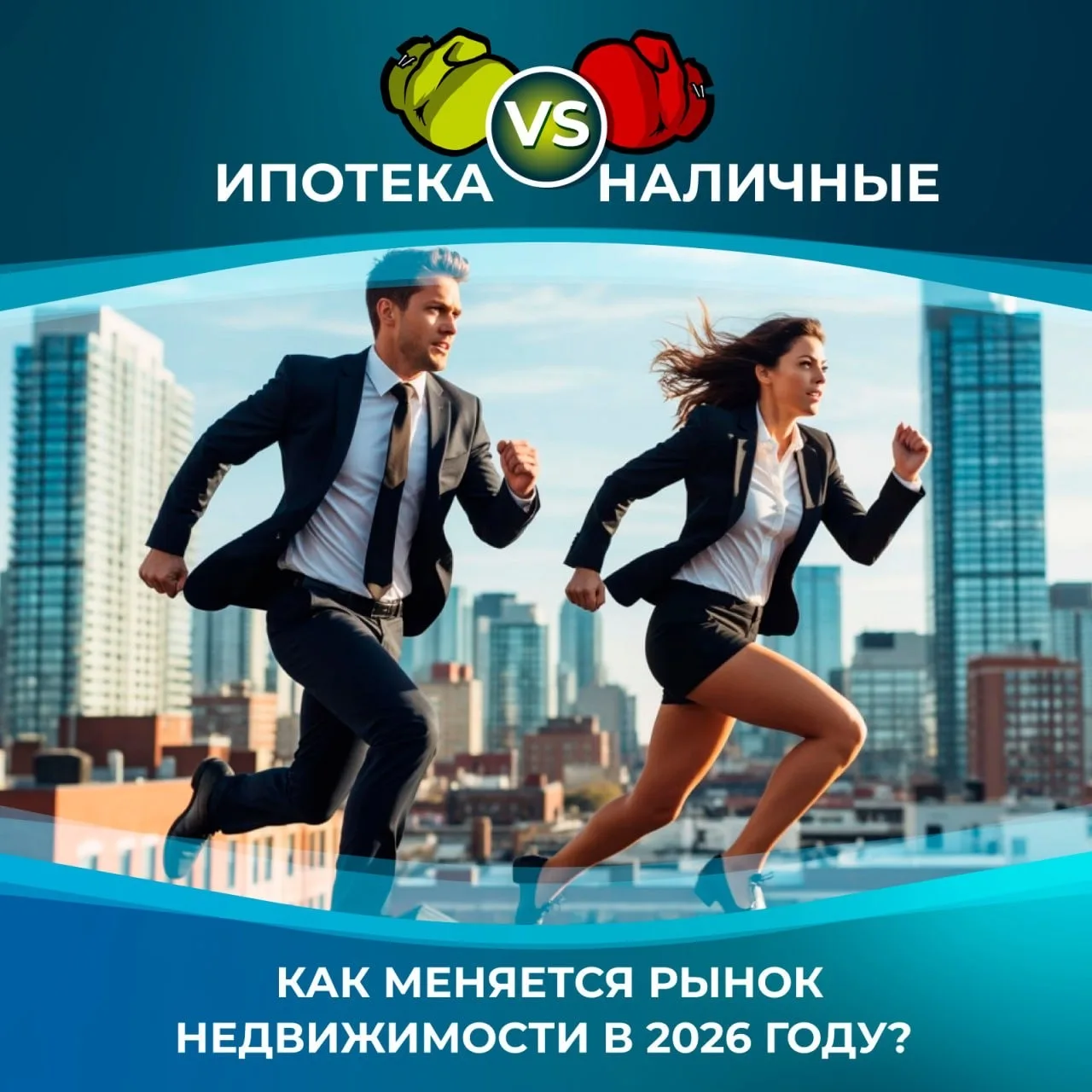 Ипотека vs наличные: как меняется рынок недвижимости в 2026 году?*  _Разбираем свежие данные_  Февраль показал: рынок перестраивается — и делает это быстрее, чем многие ожидали.